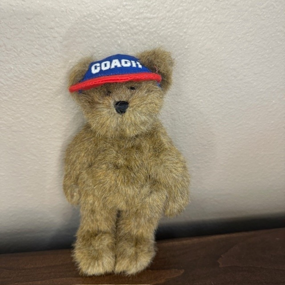 Boyds Bears by Enesco Coach Plush Bear #4026198 6" Collectible